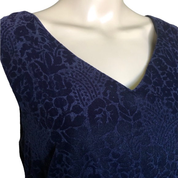 NWT Deep purple velvet dress - Picture 3 of 8